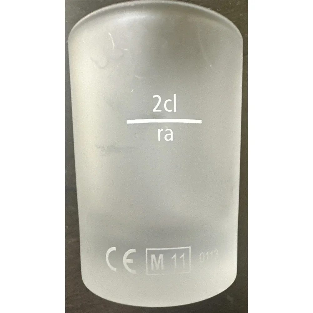Jägermeister Frosted Shot Glass 2cl / 4cl ARC, 3 1/4